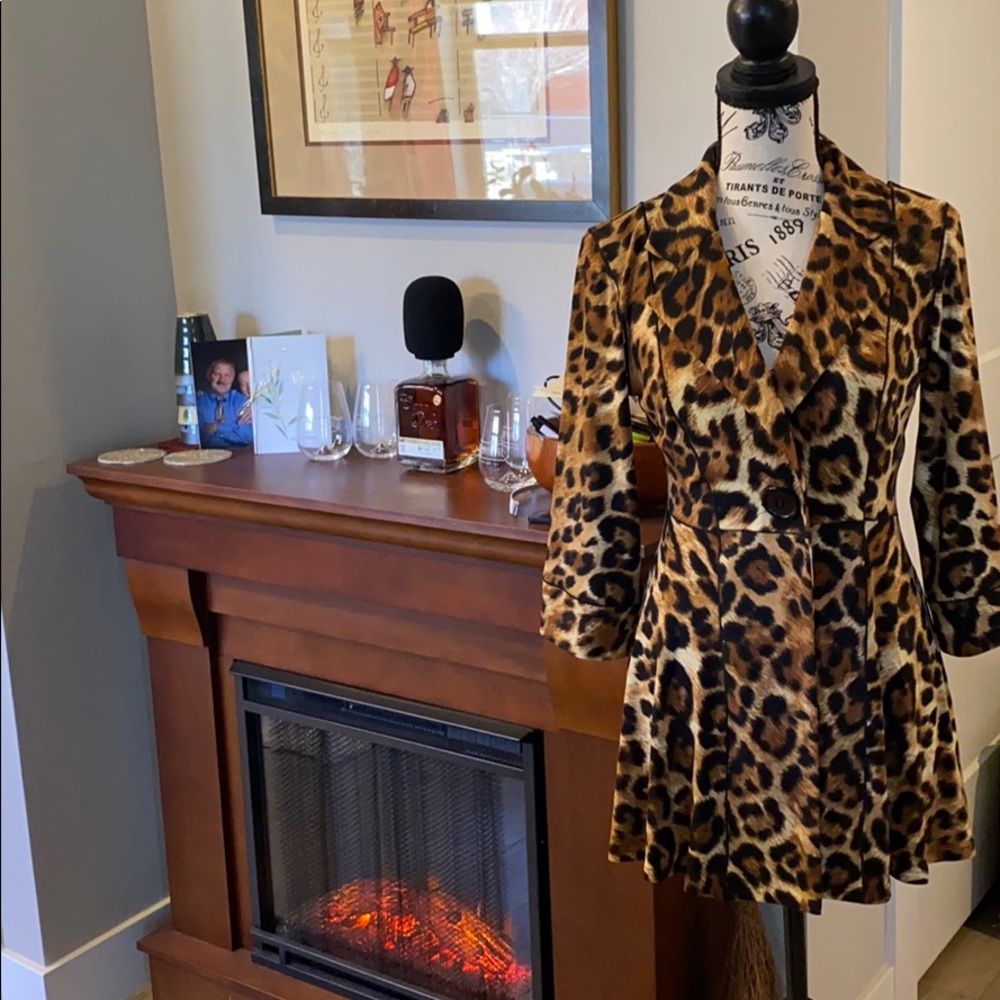 Beautiful Leopard Jacket